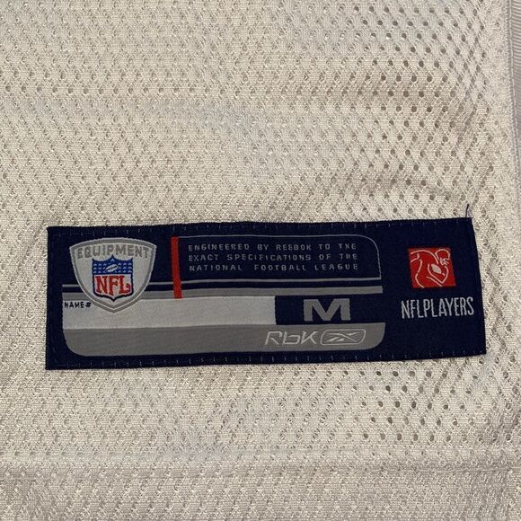 NFL Equipment Cleveland Browns white and black short sleeve shirt size M - Picture 9 of 10